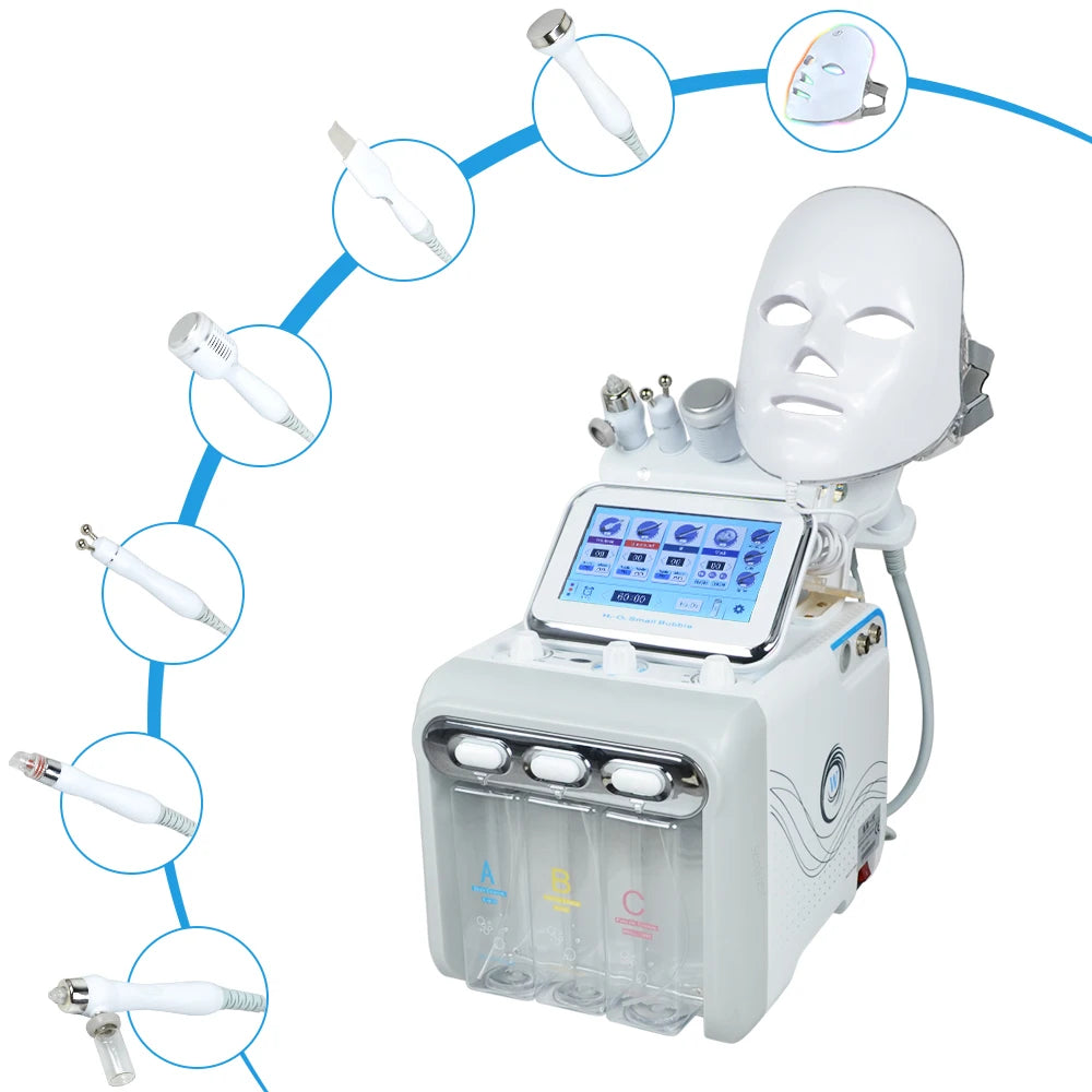 Misheart 7-in-1 Professional Beauty Facial Mask Machine Deep Cleaning Skin Care Equipment (Fast Delivery From US/EU Warehouse)