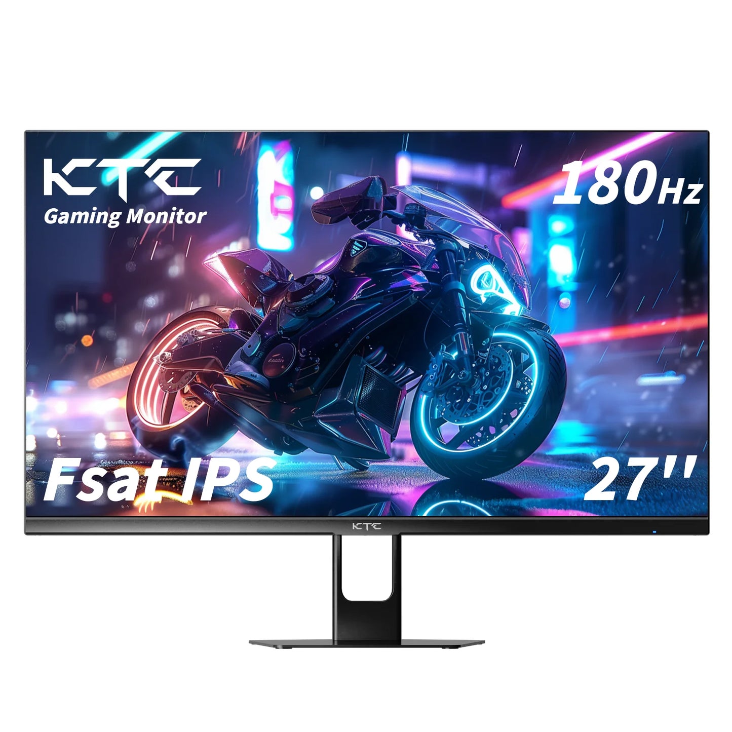KTC Gaming Monitor 27 inch 180hz 1ms | Fast IPS Screen 1080p Monitor|2 x HDMI 2.0 &1 x Display Port 1.4 | Support Freesync and W