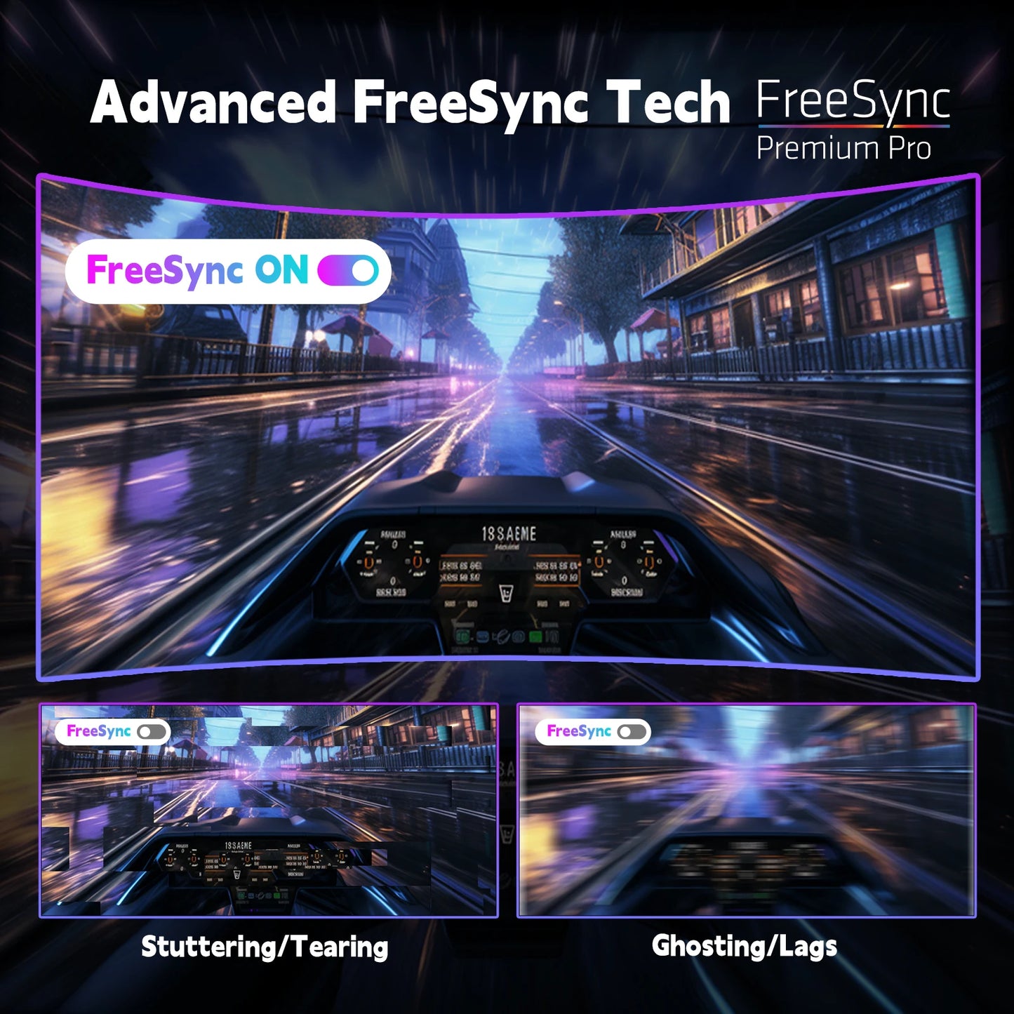 KTC Gaming Monitor 27 inch 180hz 1ms | Fast IPS Screen 1080p Monitor|2 x HDMI 2.0 &1 x Display Port 1.4 | Support Freesync and W