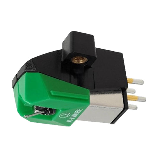 AT-VM95E Dual Moving Magnet Turntable Cartridge Moving Magnet Stereo Cartridge Stylus Double-moving Magnetic Vinyl Cartridge