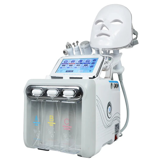 Misheart 7-in-1 Professional Beauty Facial Mask Machine Deep Cleaning Skin Care Equipment (Fast Delivery From US/EU Warehouse)