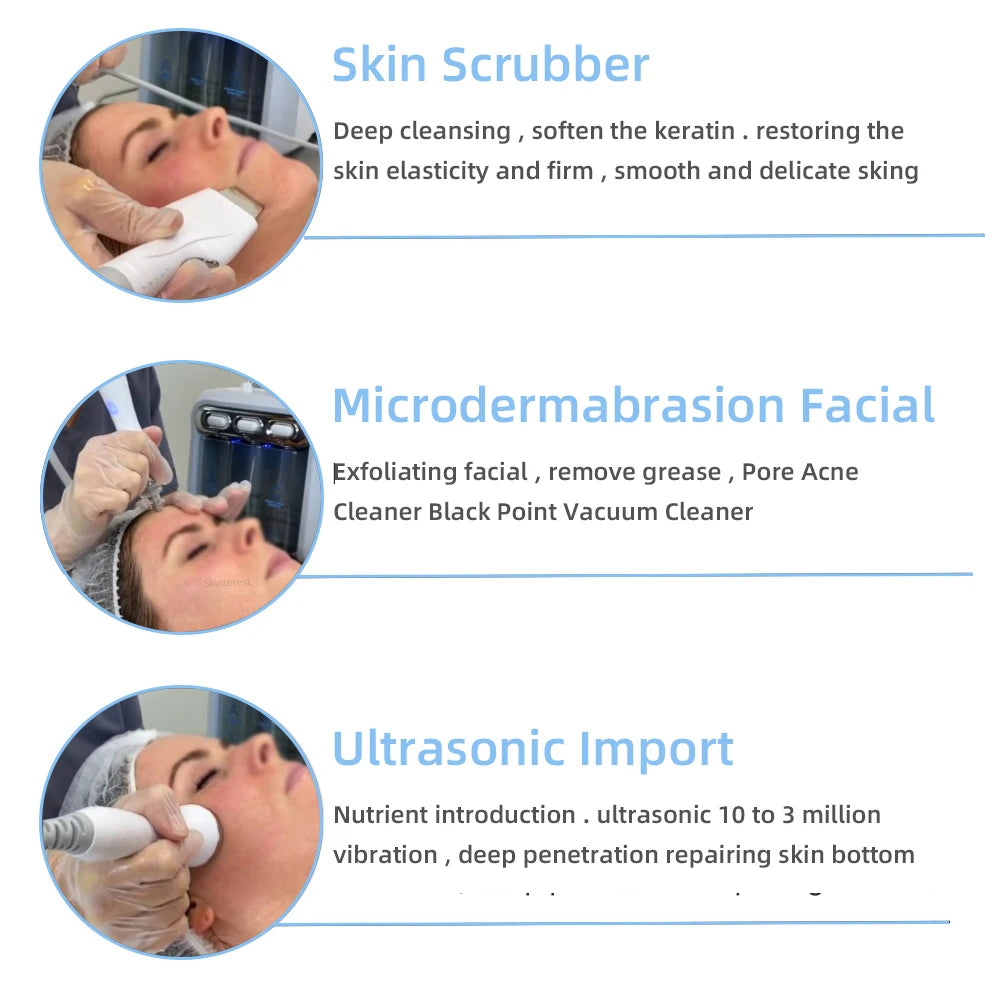 Misheart 7-in-1 Professional Beauty Facial Mask Machine Deep Cleaning Skin Care Equipment (Fast Delivery From US/EU Warehouse)